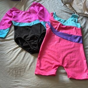 Gymnastics leotard size 6-6x
